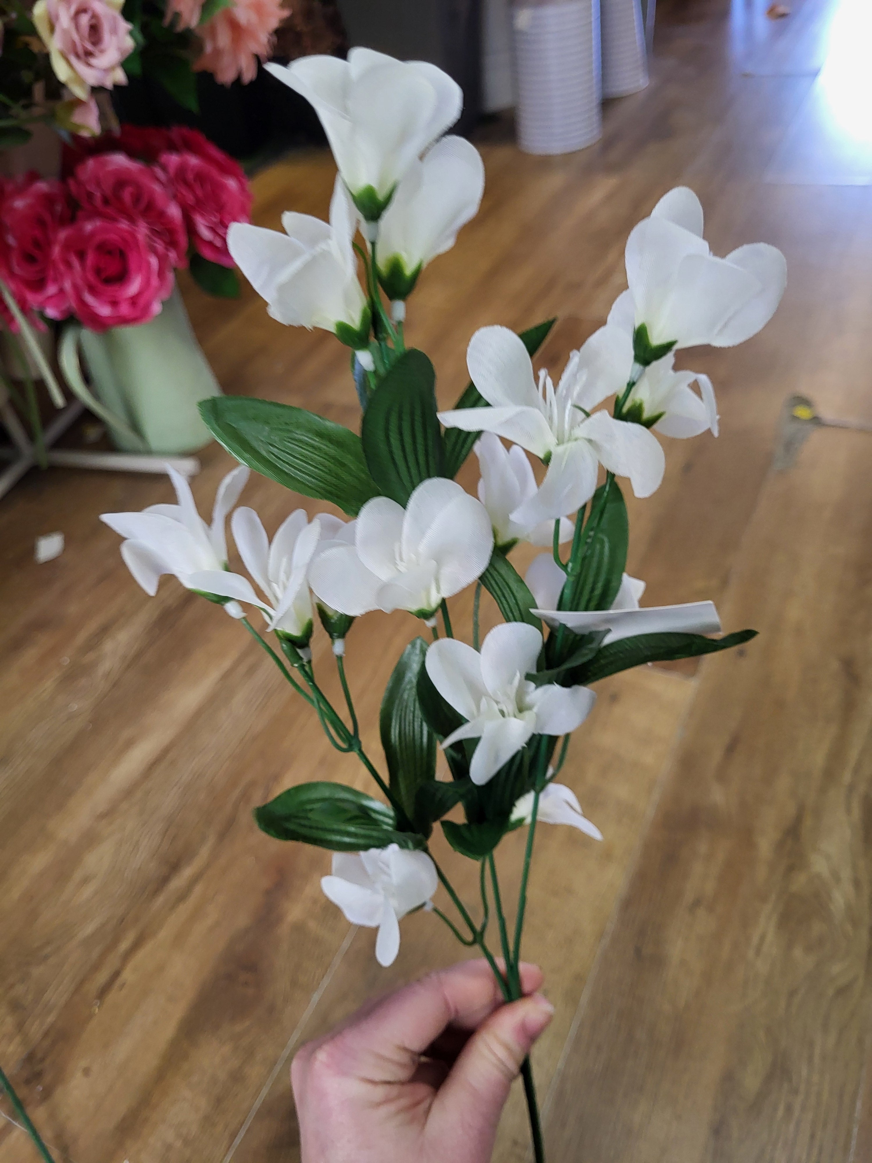 Long stem freesia  - 5 colours available image 8