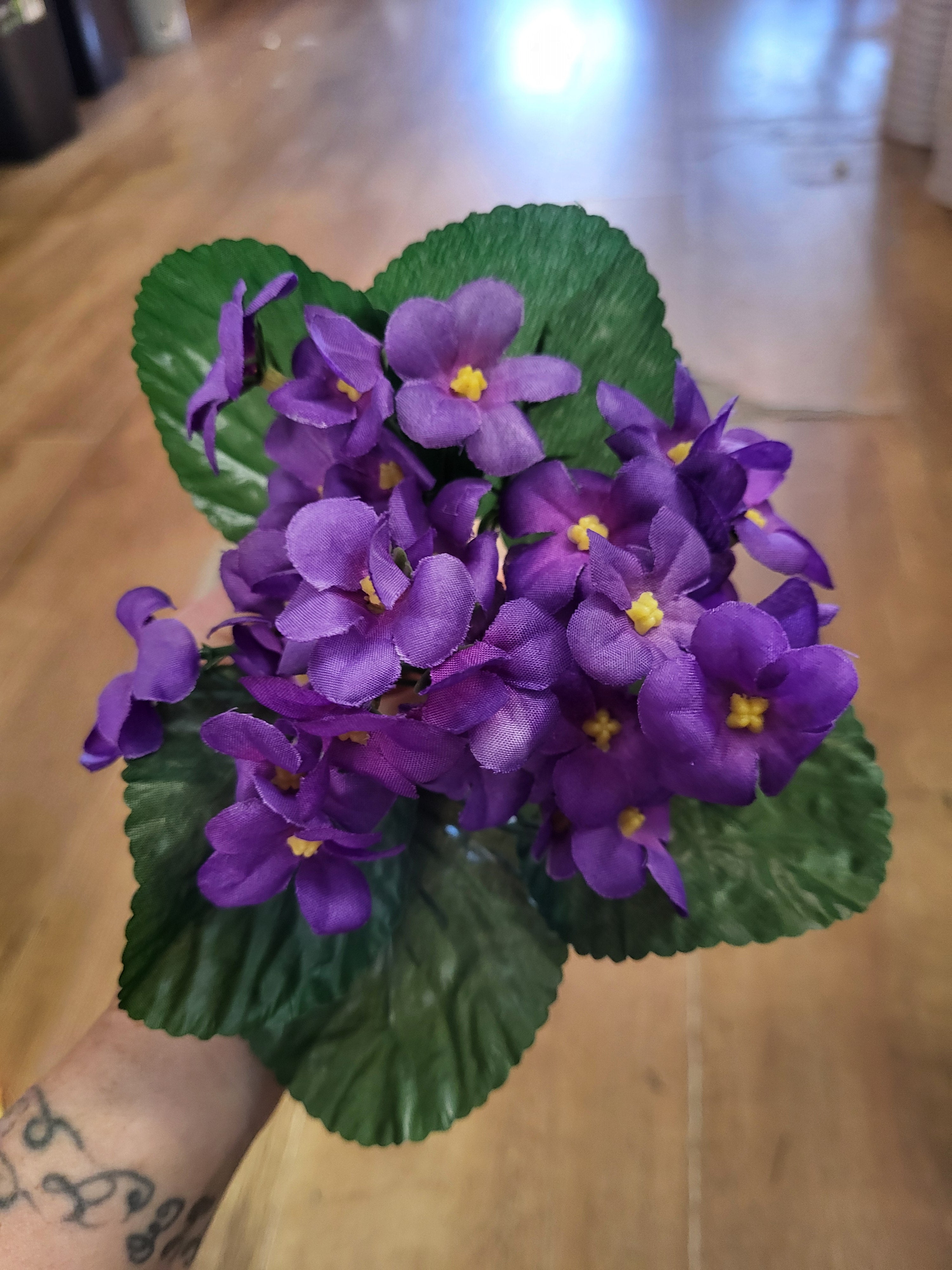 Small violet posy - 7 colours available image 8
