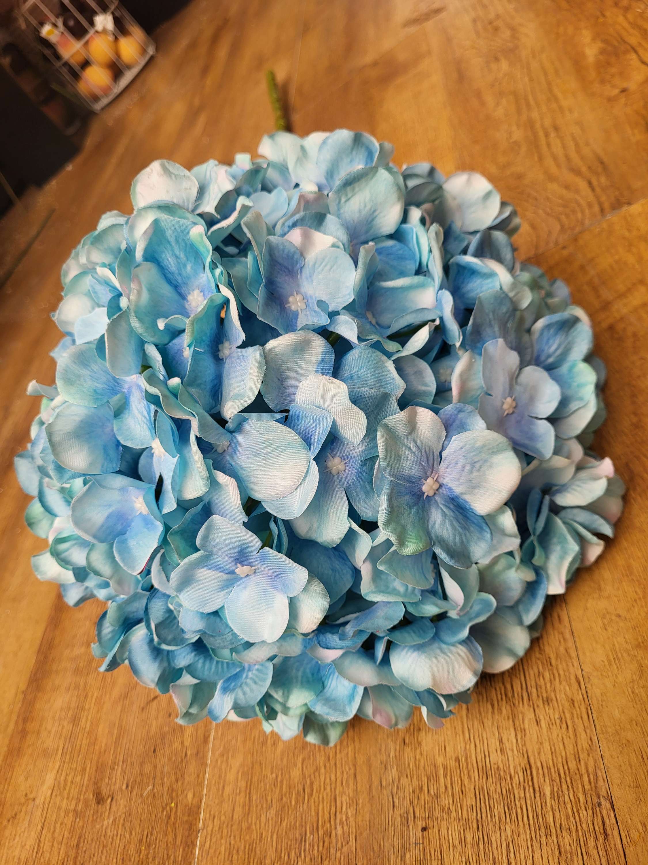 Giant head sky blue premium hydrangea  image 3