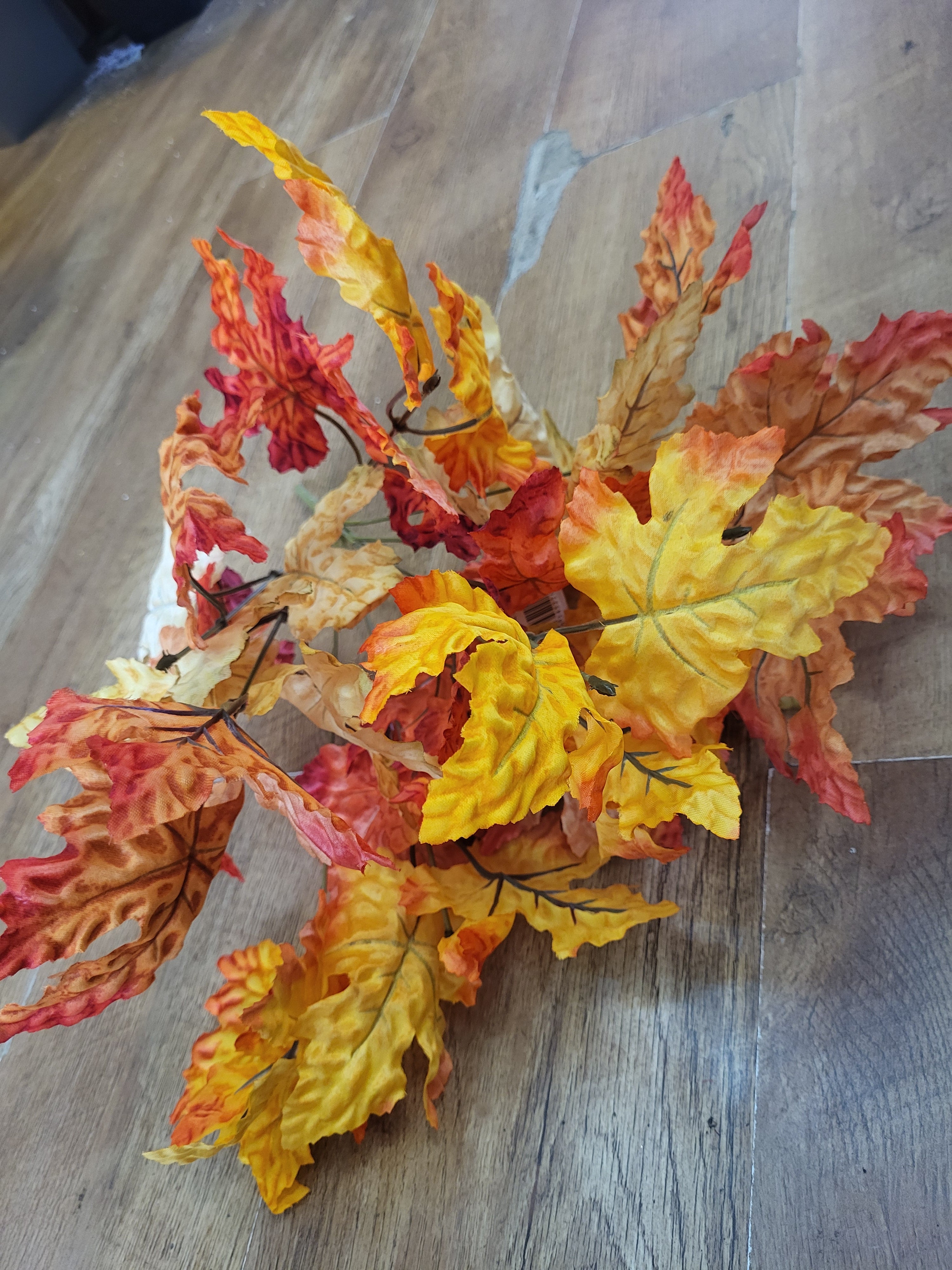 Big bunch of Autumn Maple leaf  image 2