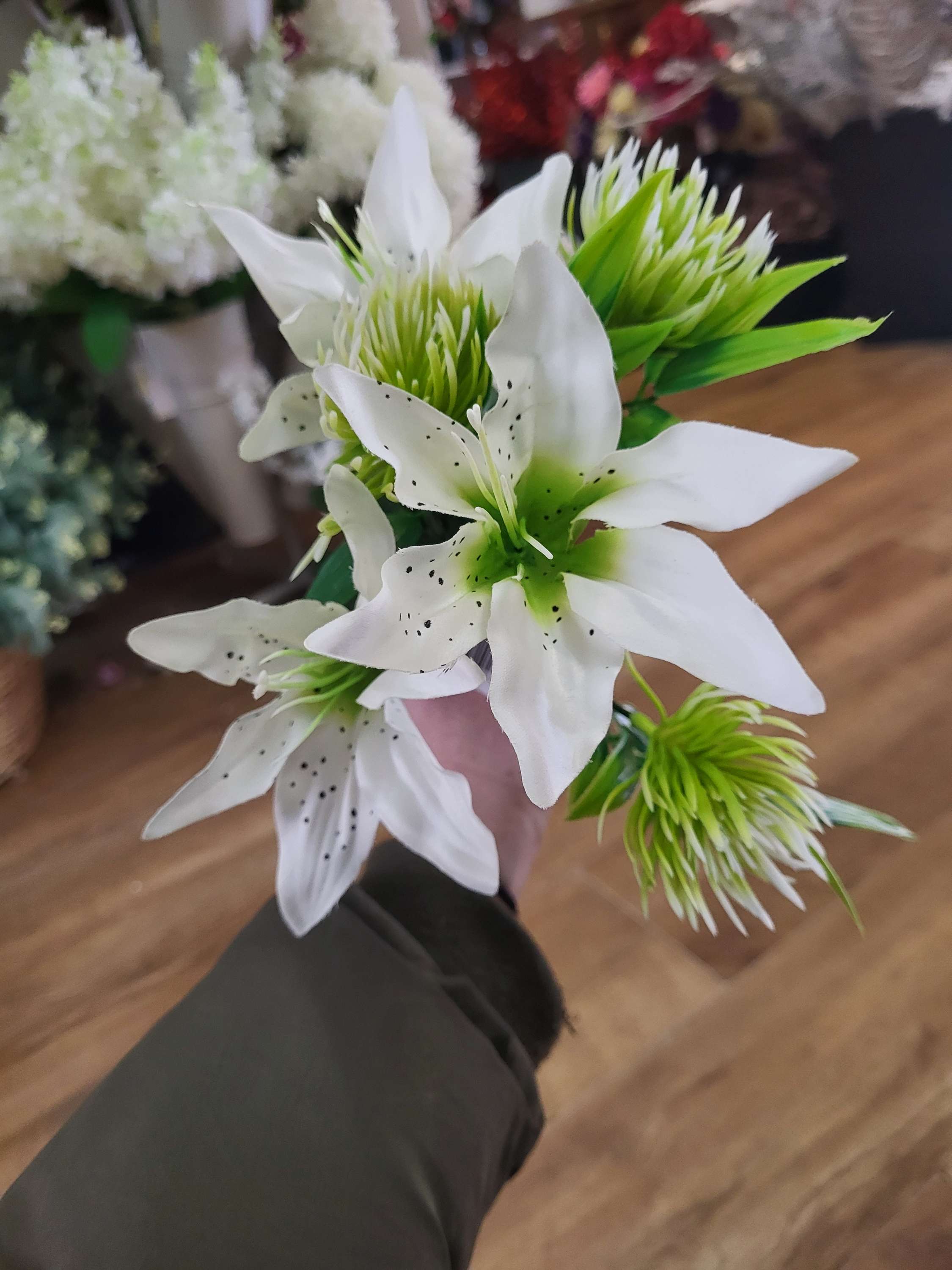 Tiger lily and allium bunch - 6 colours available image 8