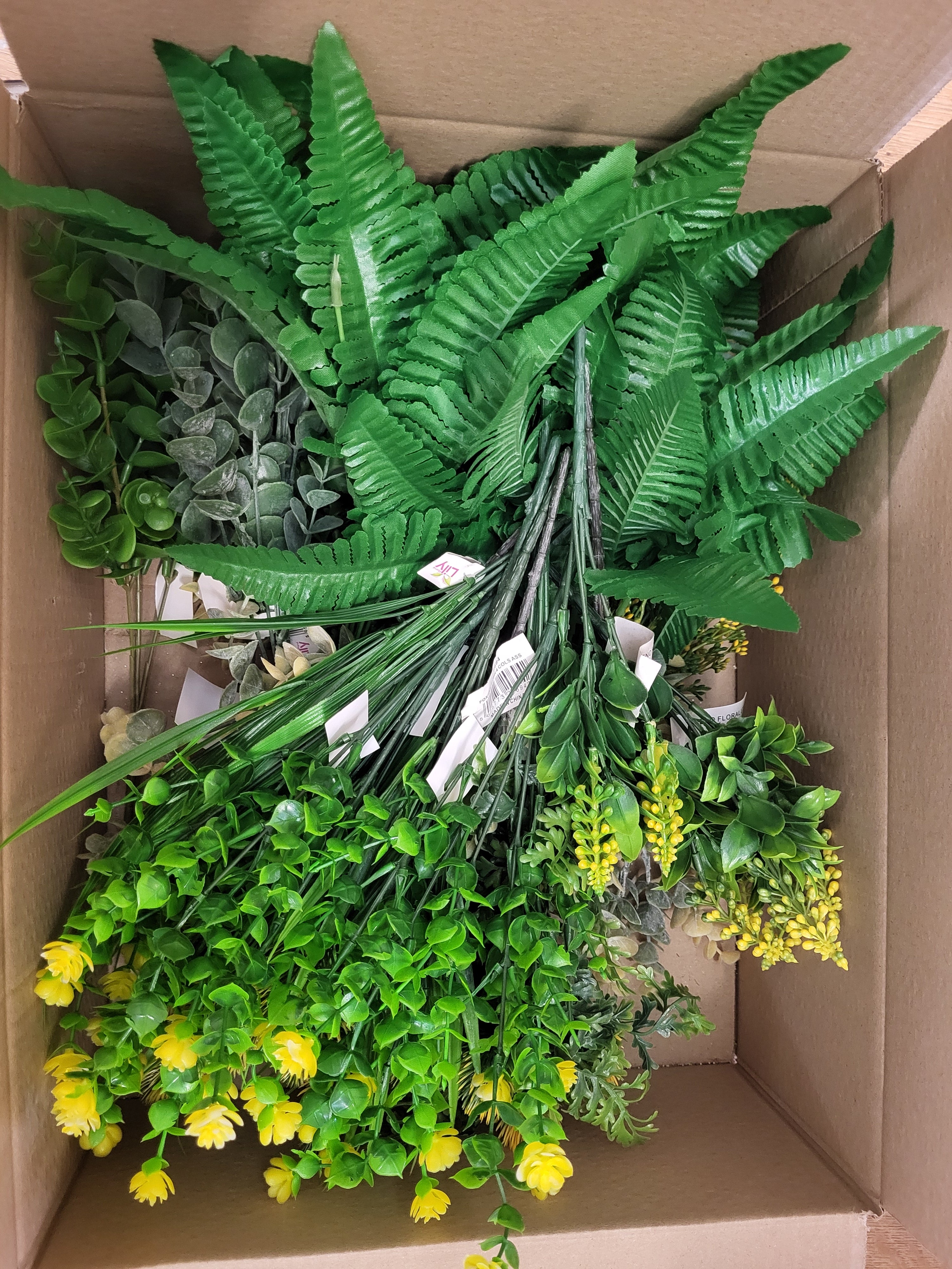 Greenery 5 - 20 mixed bunches image 1