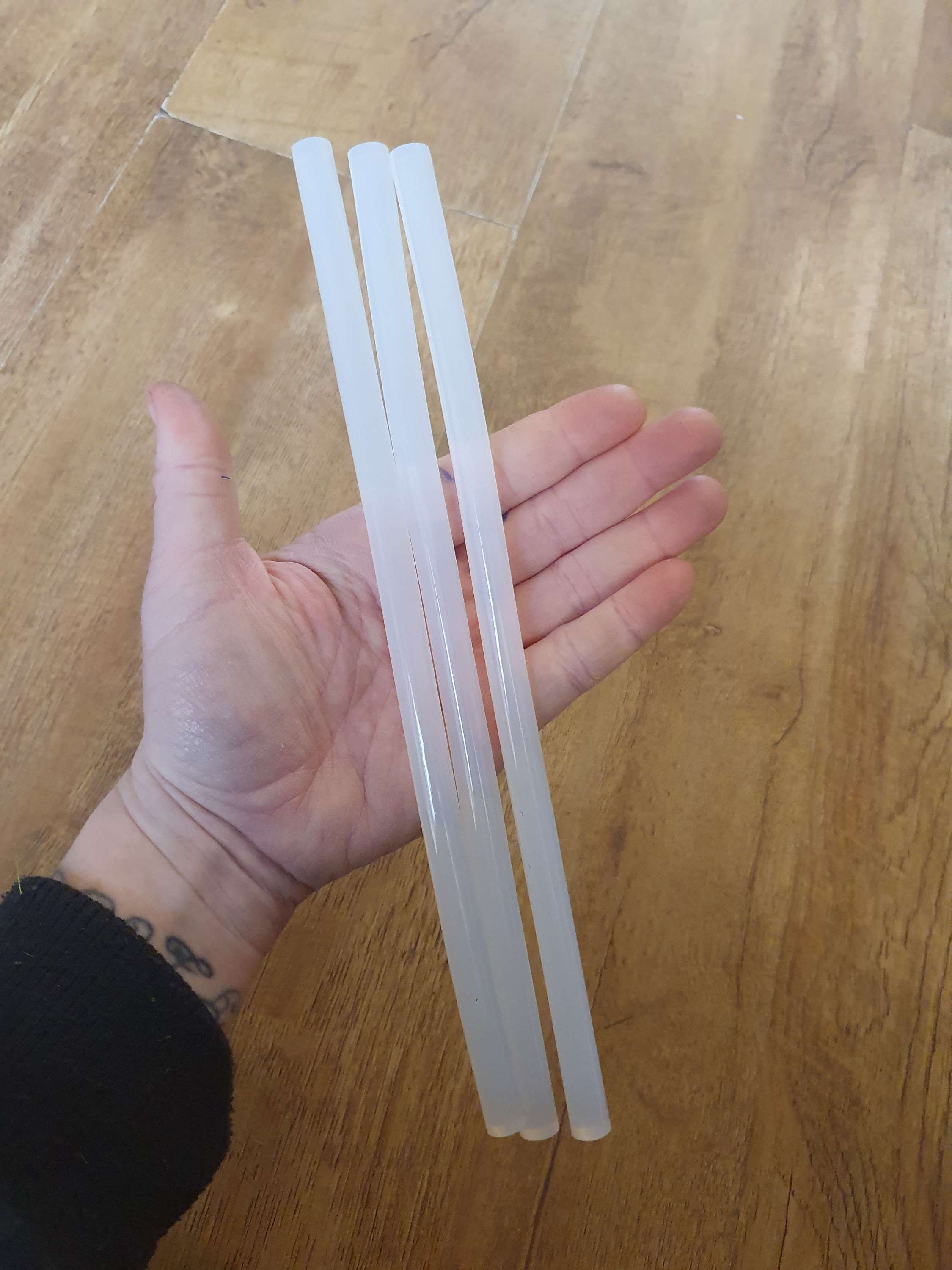 3 large 10mm glue sticks image 1