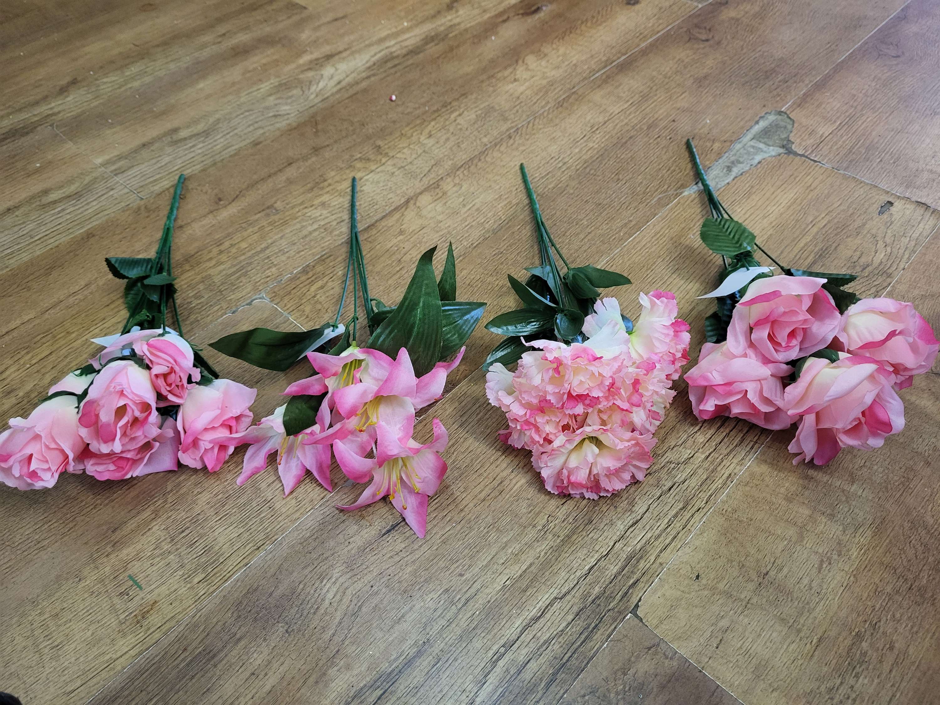 Pink flowers  - 4 styles available image 0