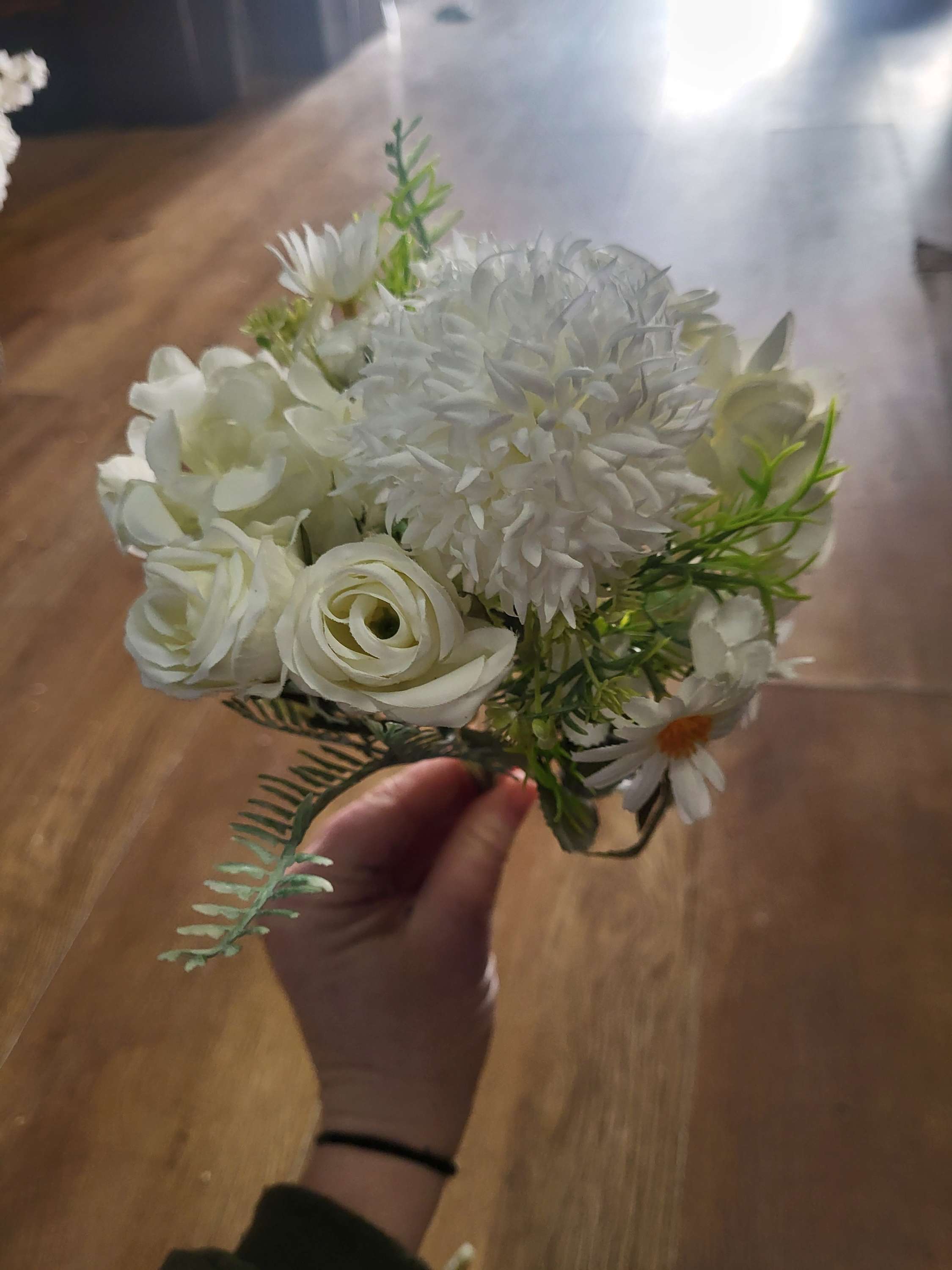 Small Mixed flowers spring bouquet - 4 colours available image 1