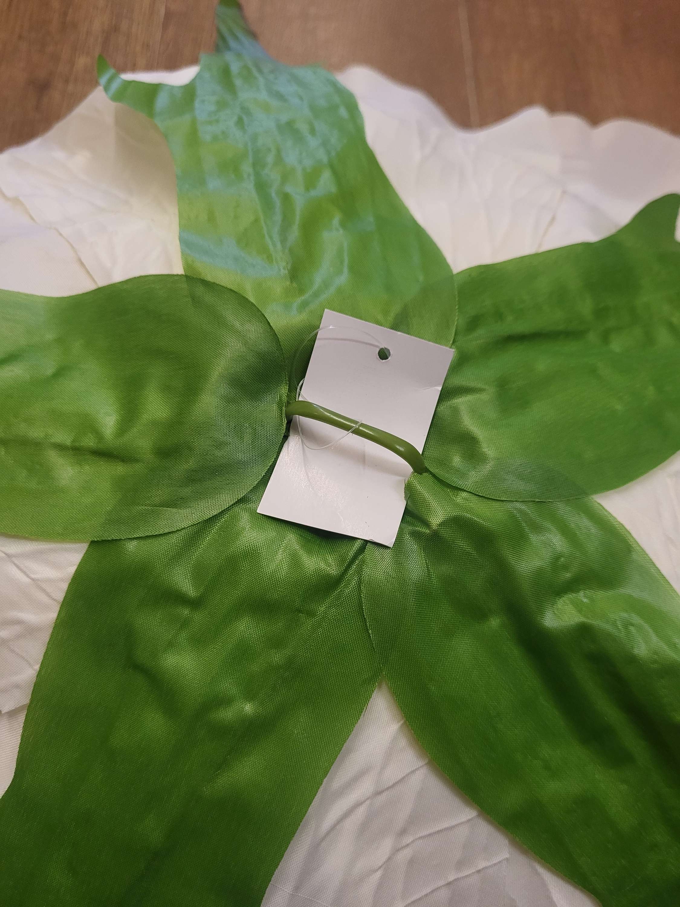 Giant 70cm diameter ivory frilly rose head image 3