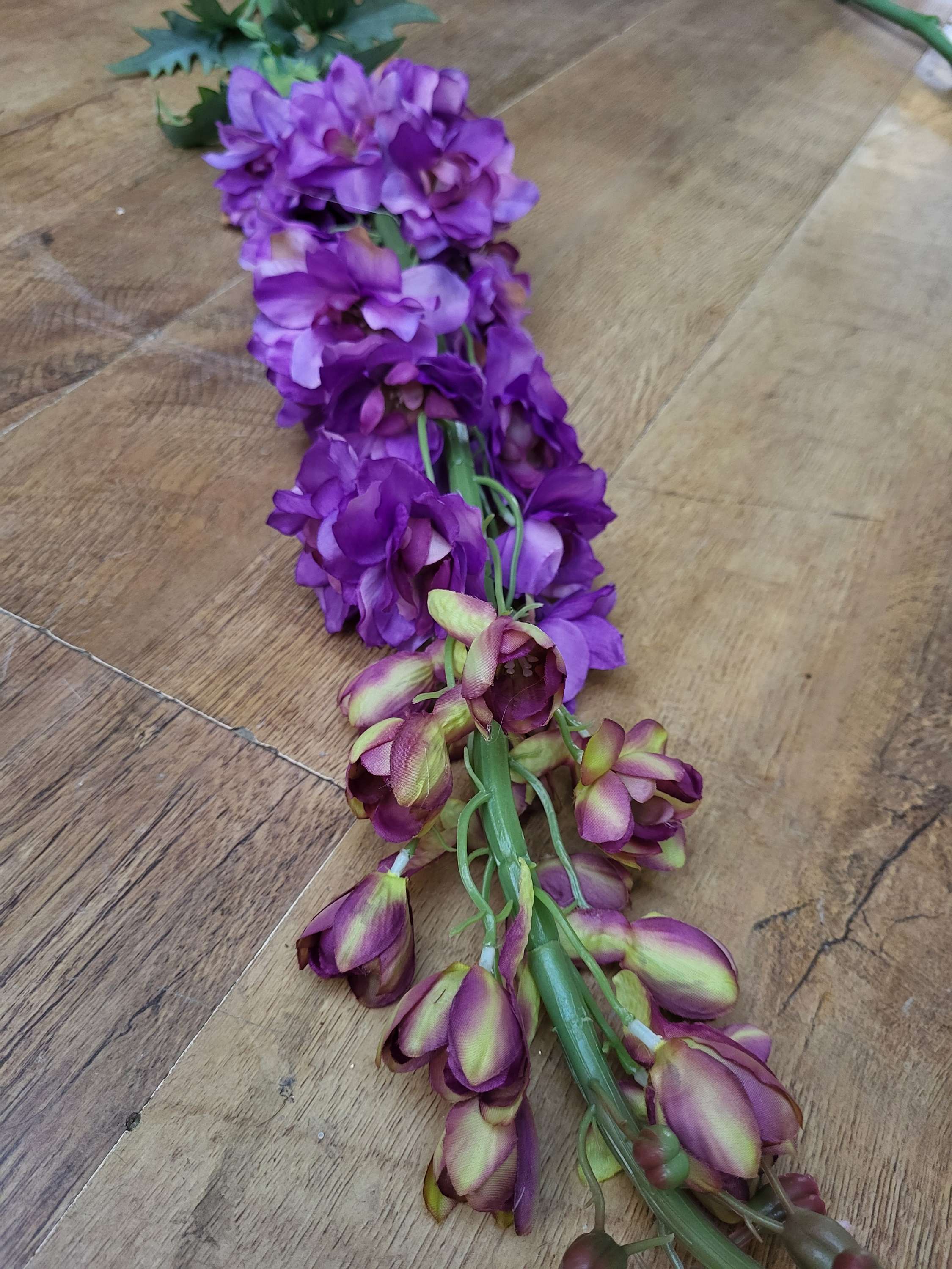 Giant delphiniums!! 137cm tall! - 4 colours available image 6