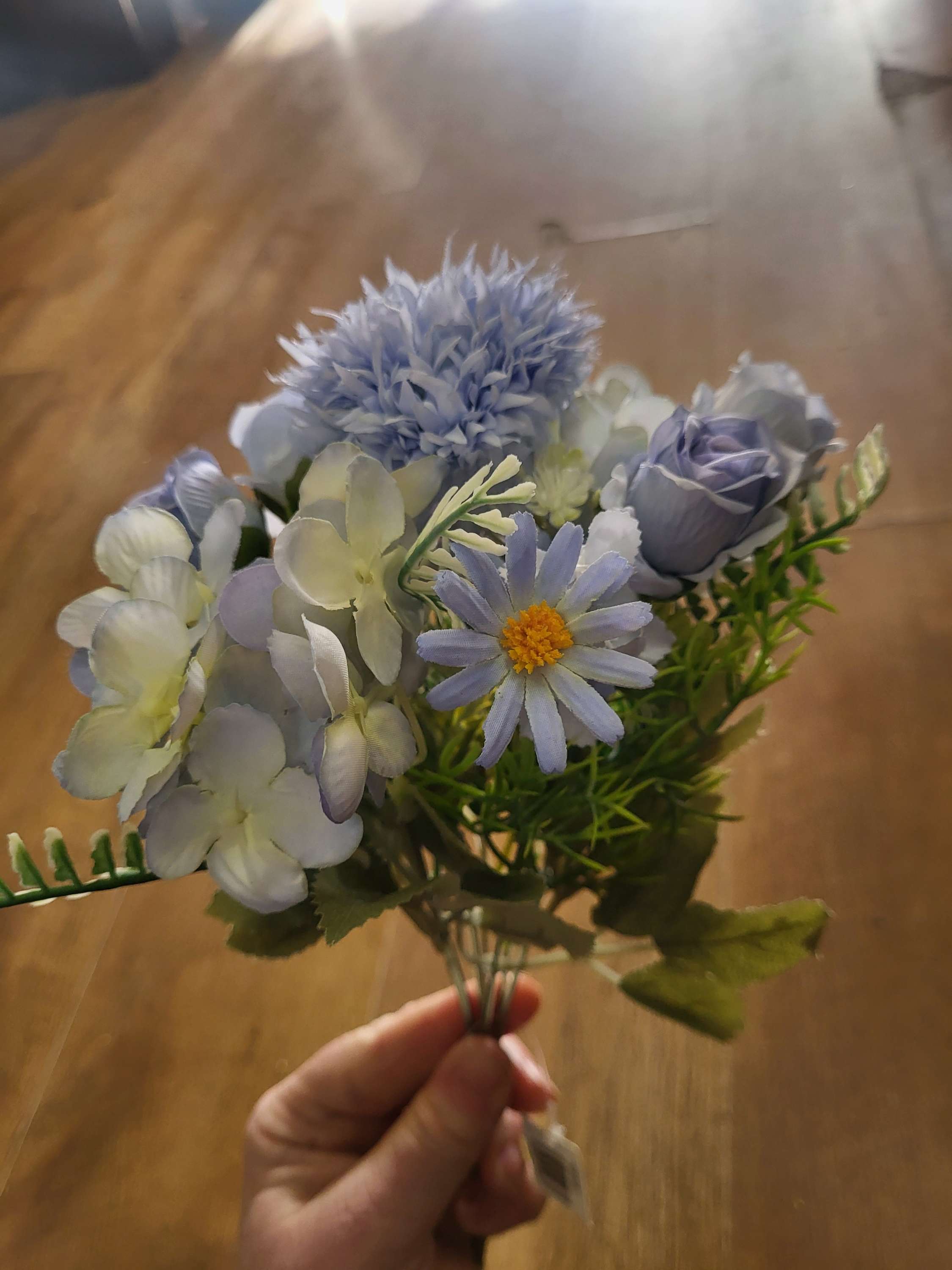Small Mixed flowers spring bouquet - 4 colours available image 6