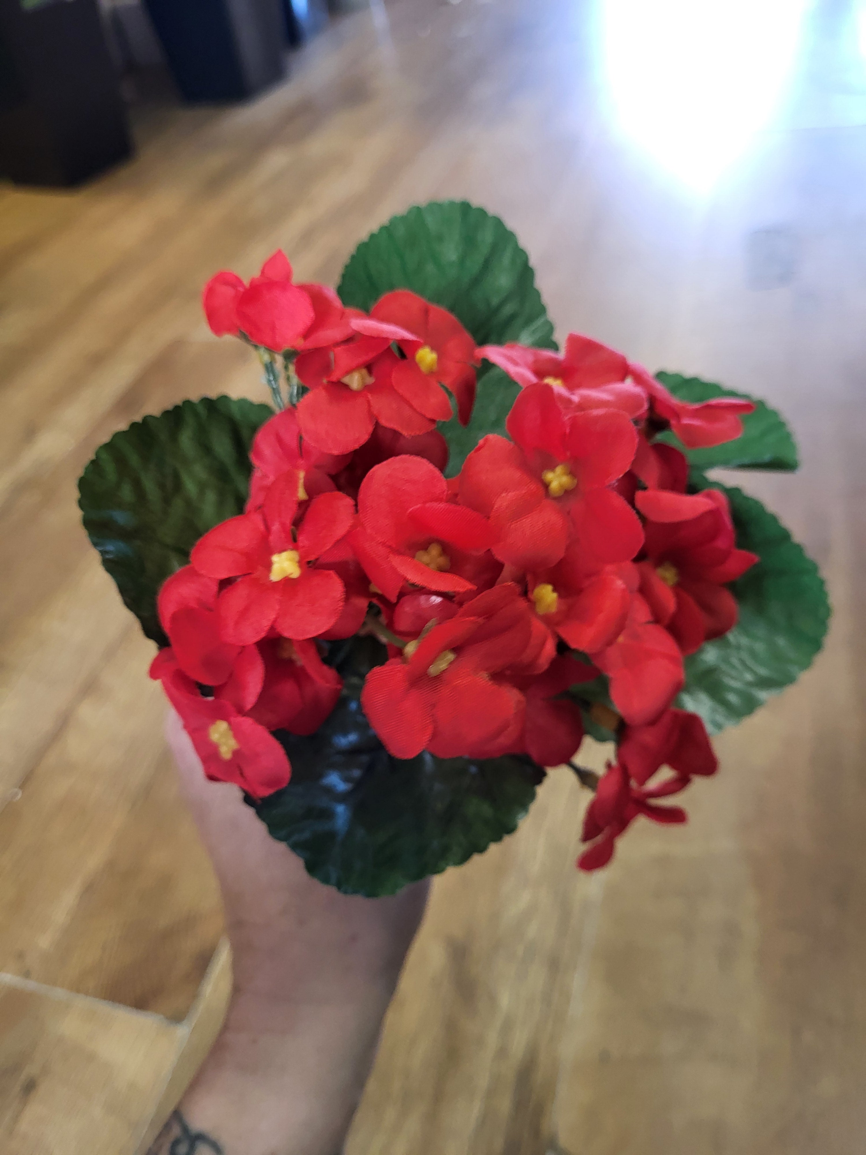 Small violet posy - 7 colours available image 2