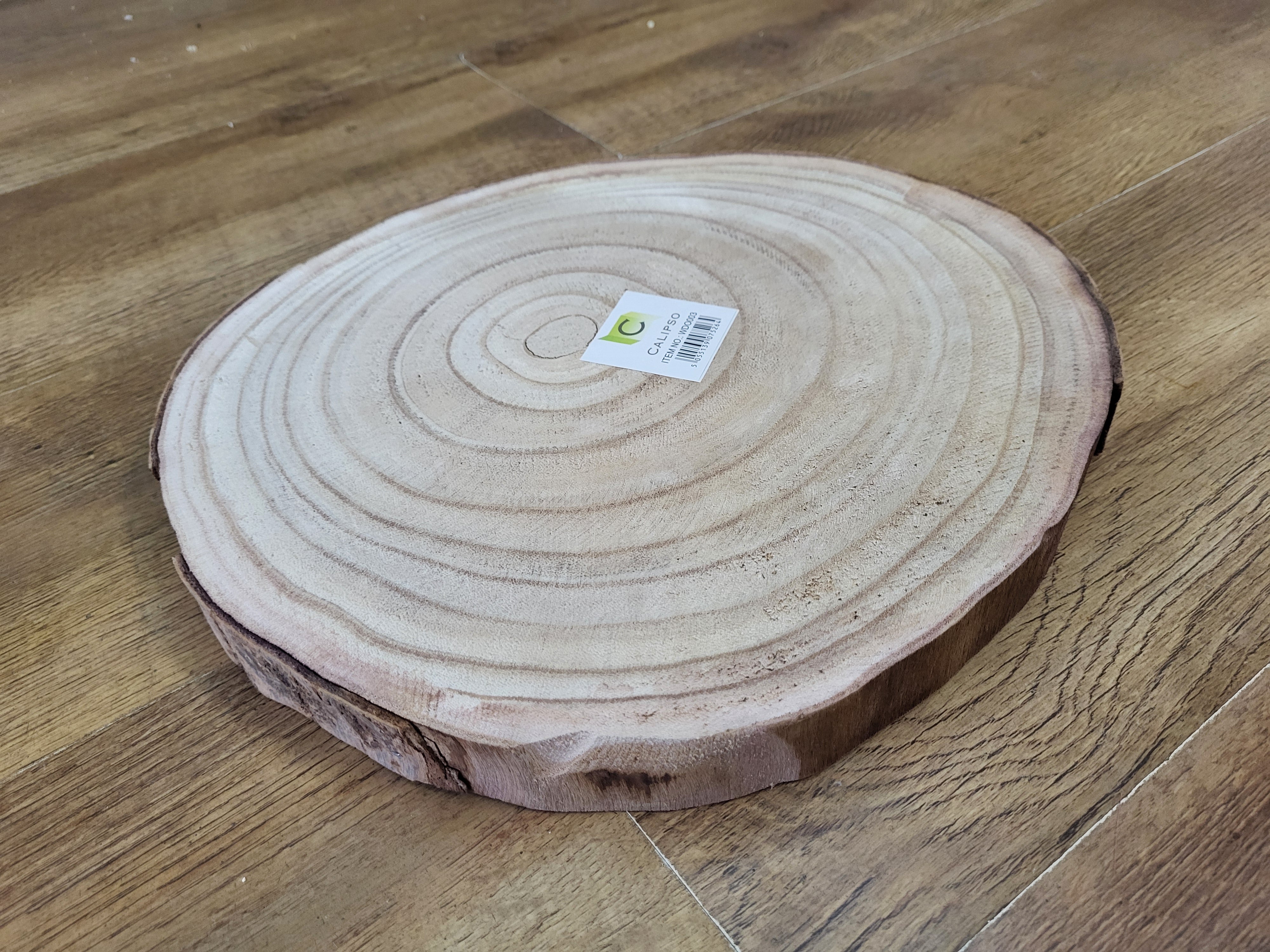 Wooden slice - 30x3cm image 3