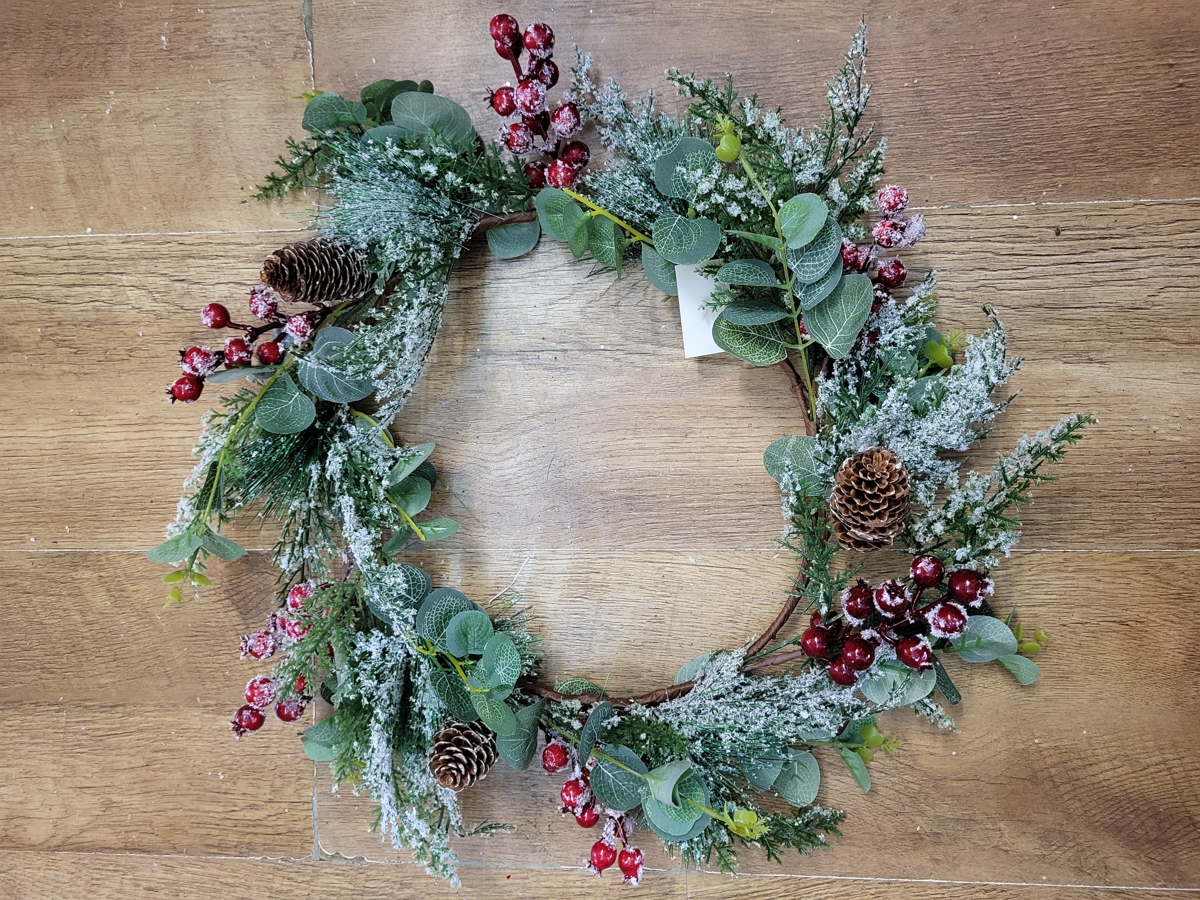 Big Christmas bundle of our Snowy cones, berries and foliage range  image 2