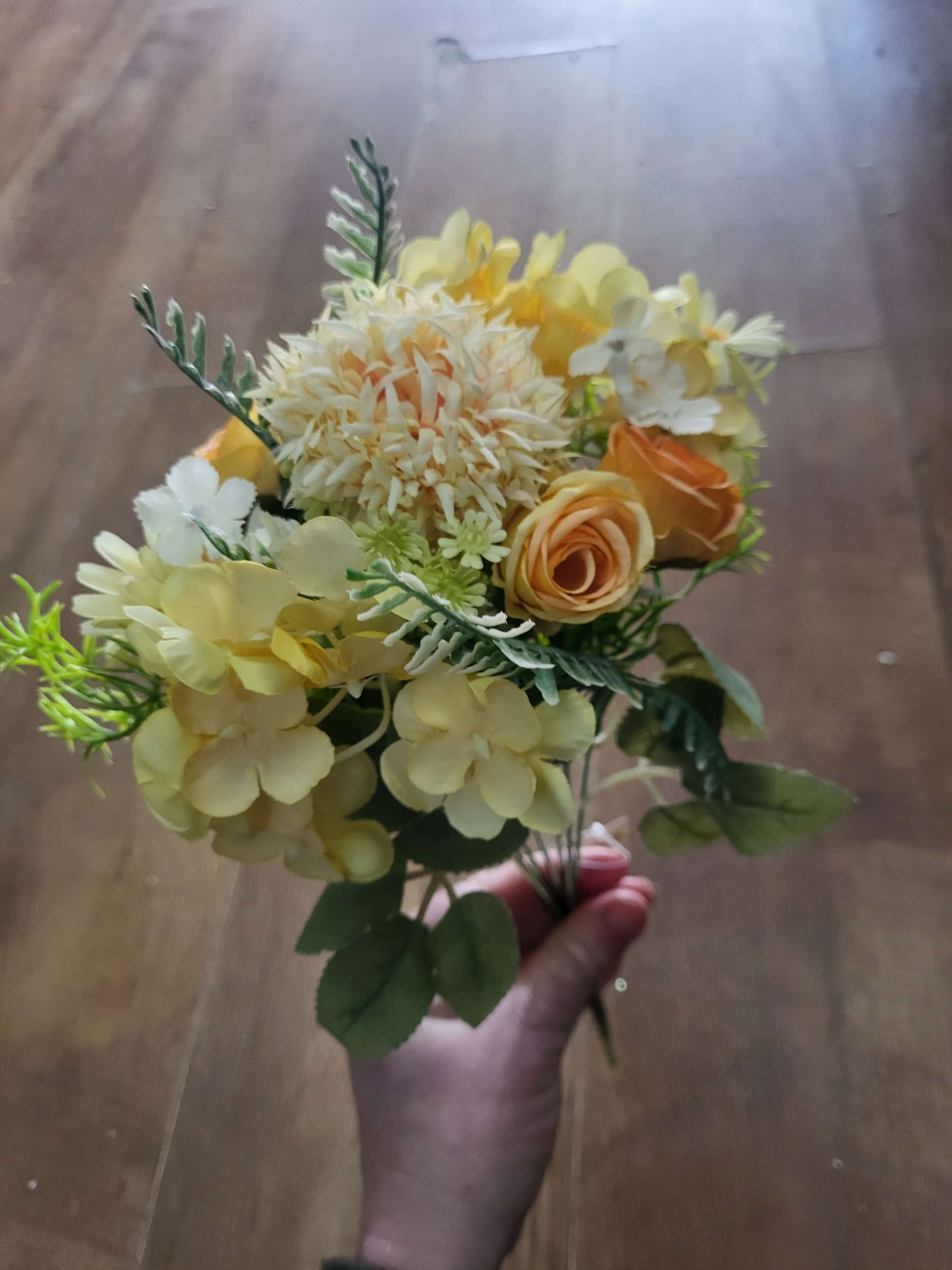 Small Mixed flowers spring bouquet - 4 colours available image 7