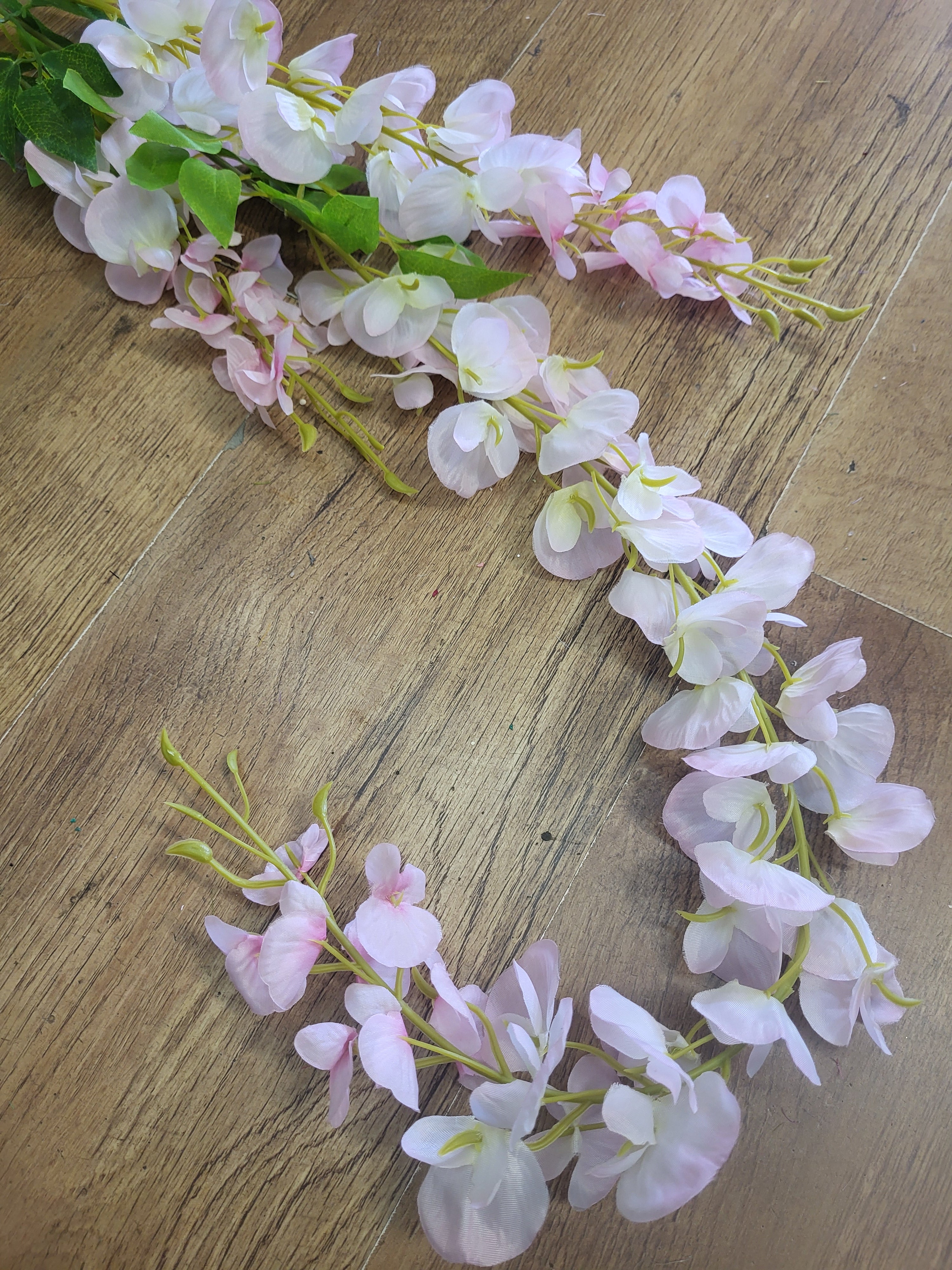 Trailing wisteria - 3 colours available image 5