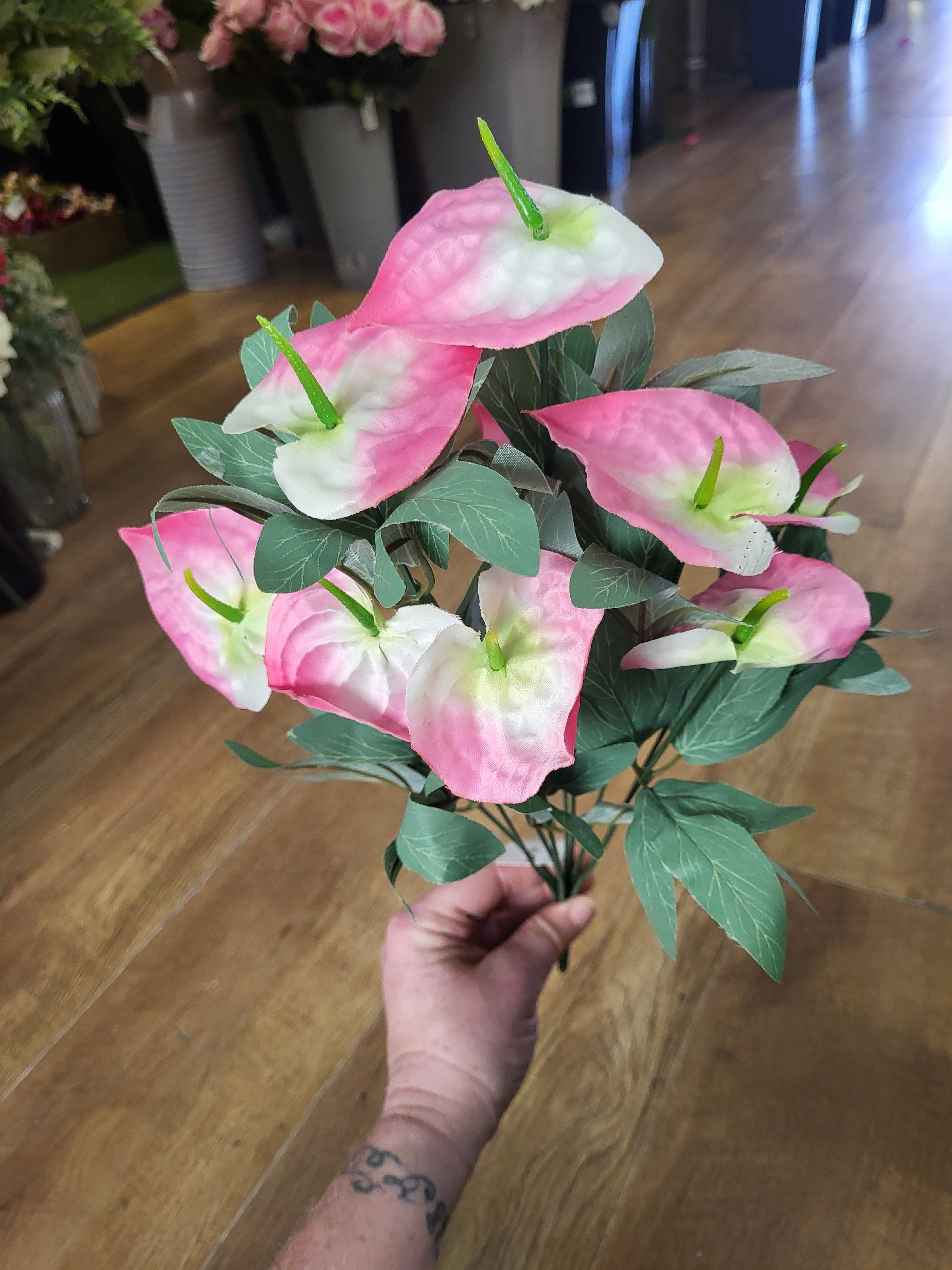 Calla lily big bunch - 3 colours available image 2