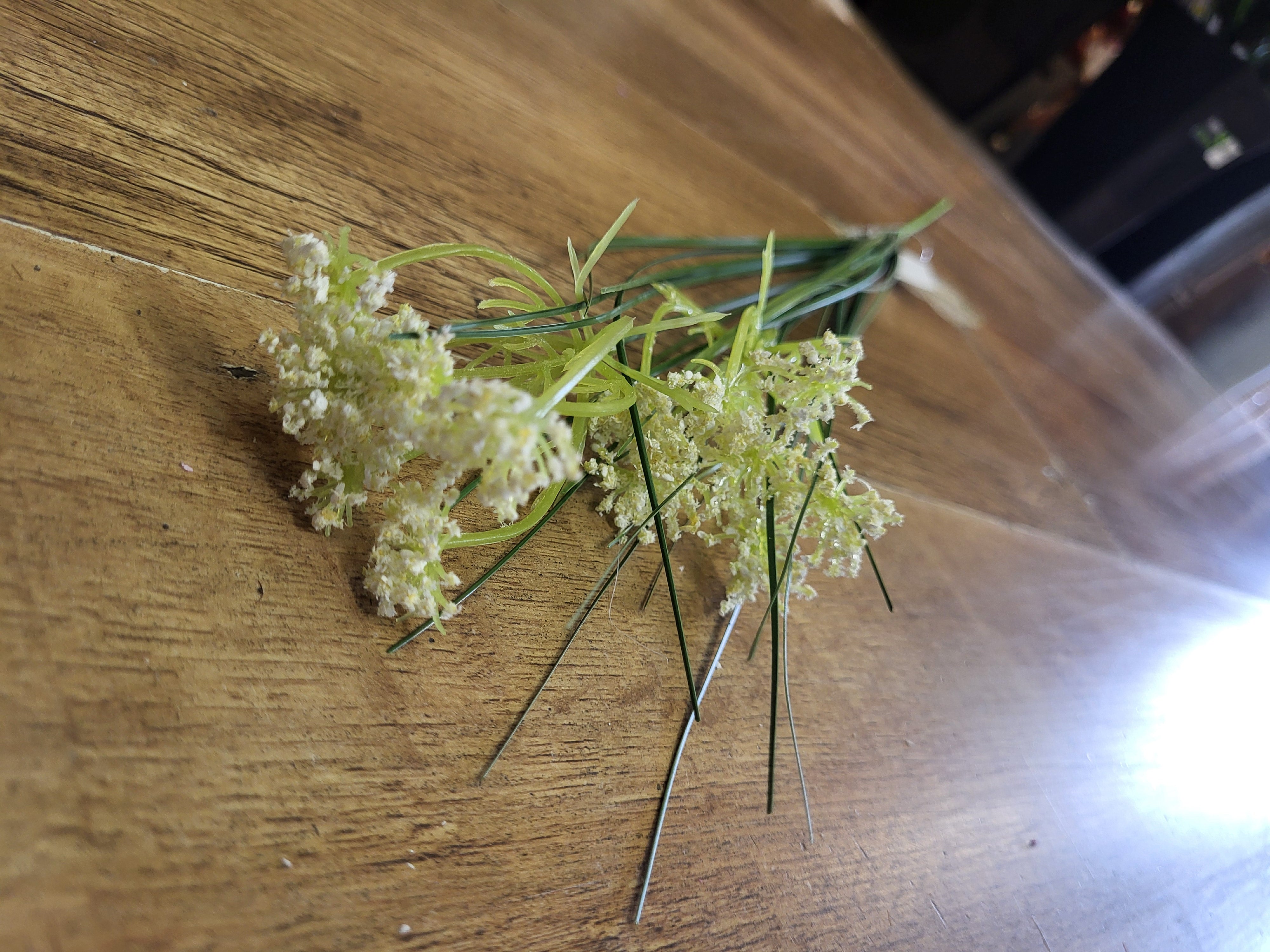 Long stem Allium grass - 3 colours available image 5