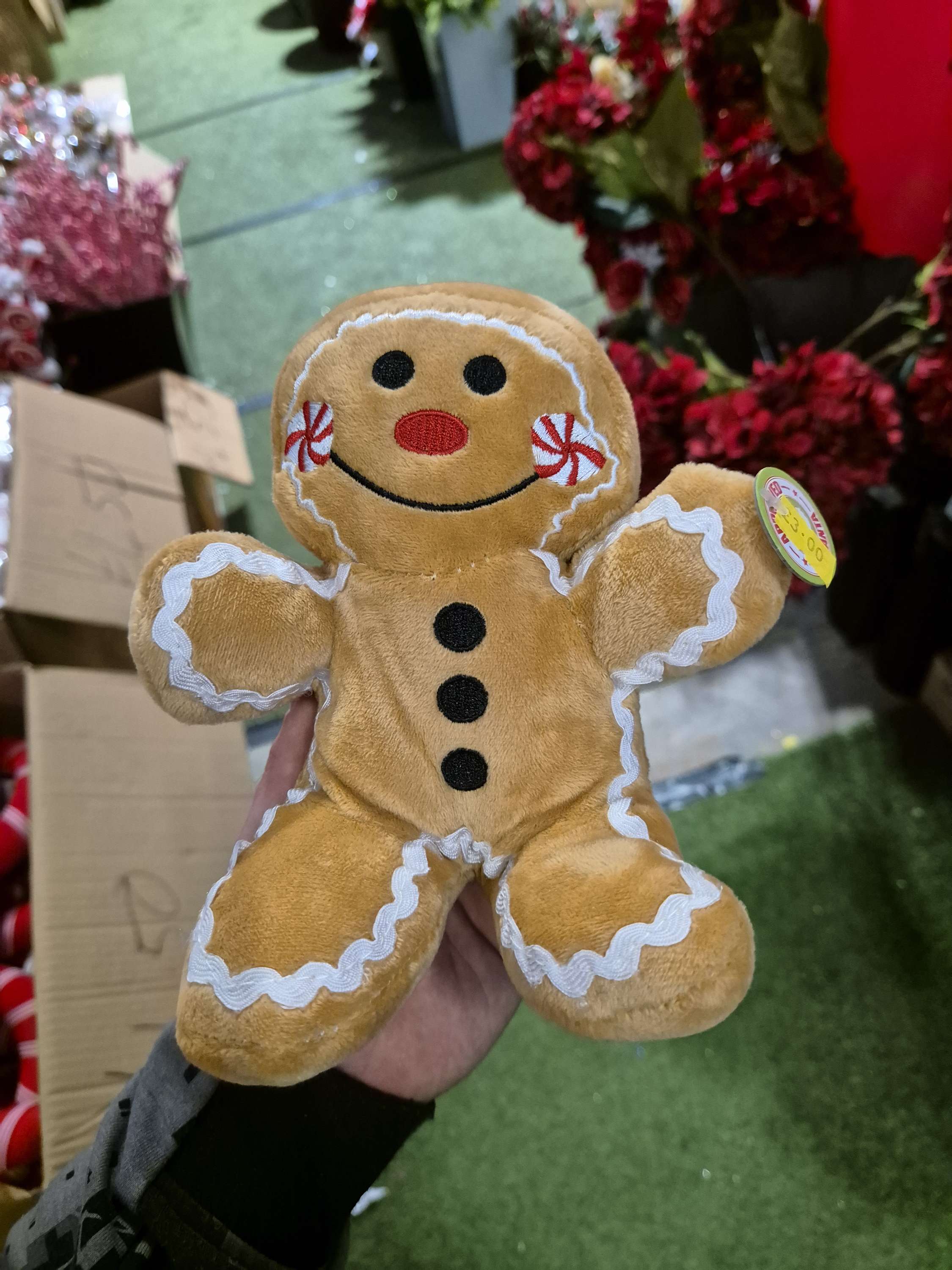 Soft Gingerbread Men image 0