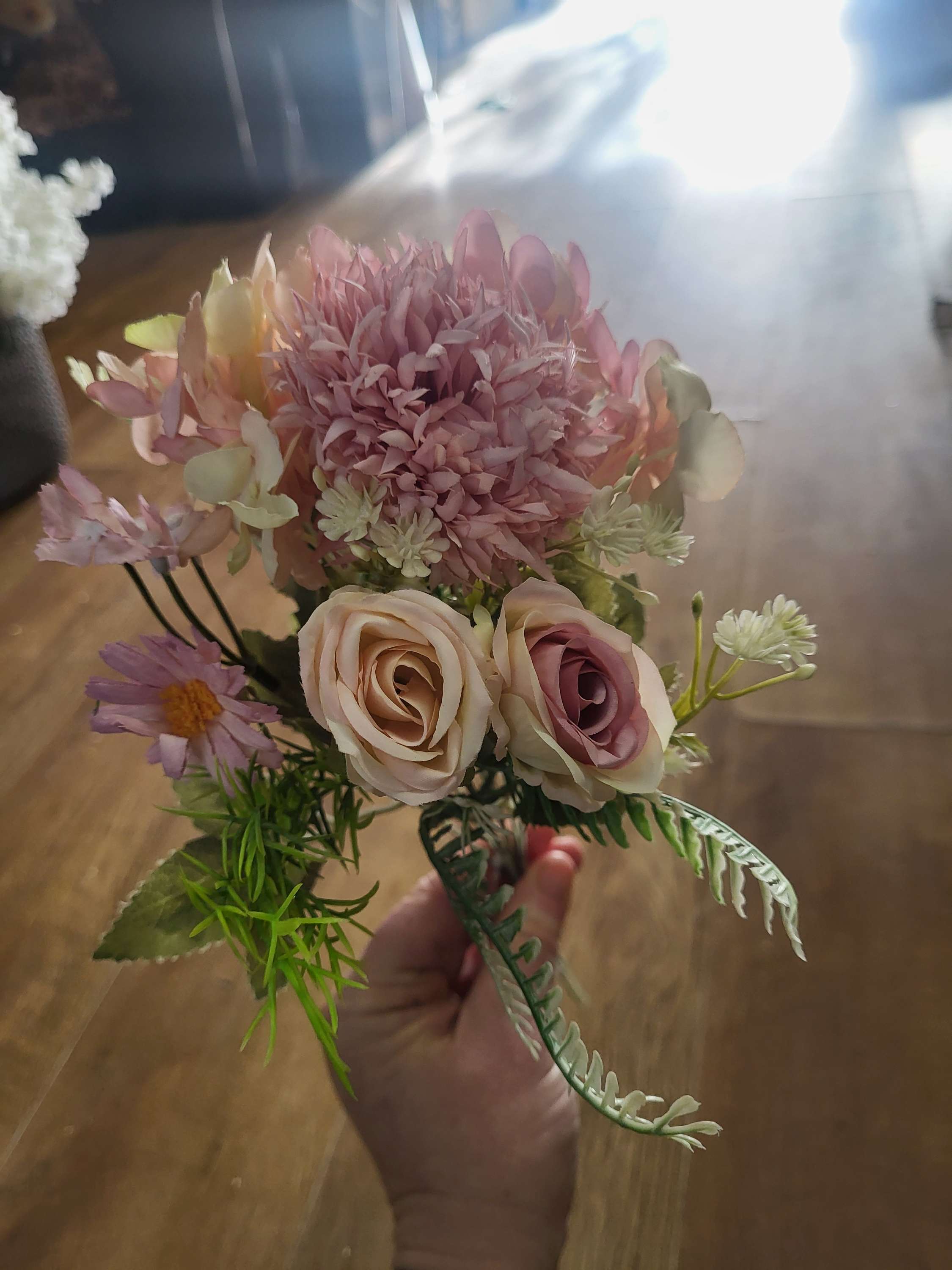 Small Mixed flowers spring bouquet - 4 colours available image 4