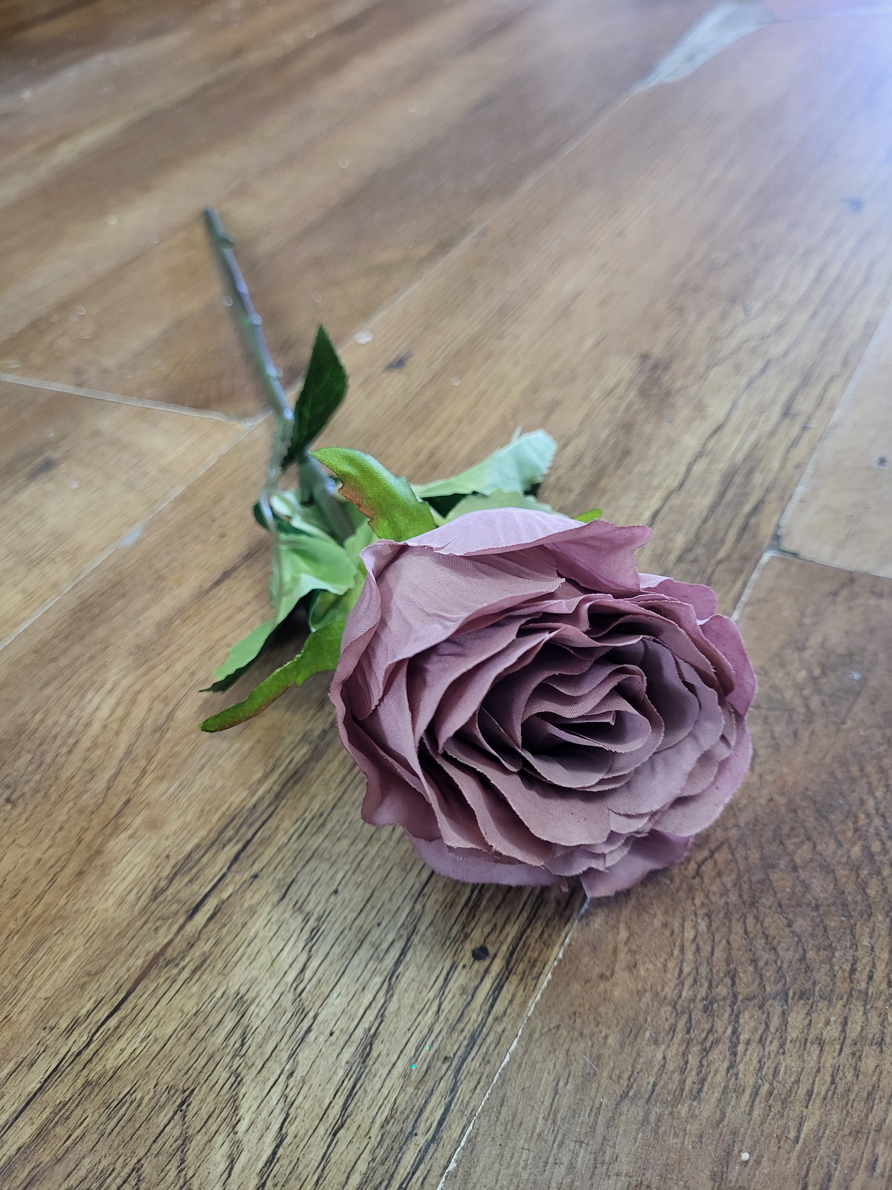 Vintage Mauve Lila Rose image 0