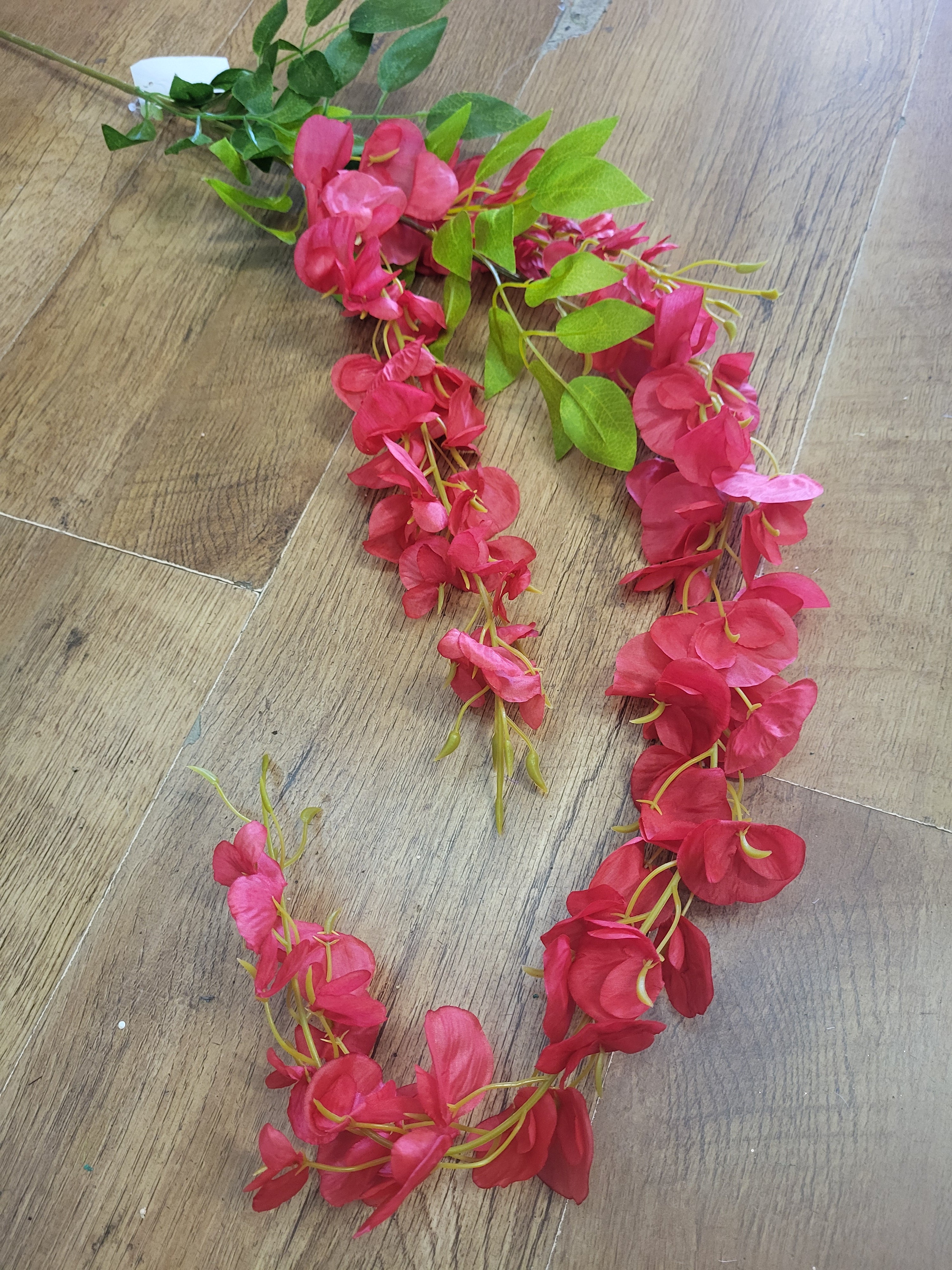 Trailing wisteria - 3 colours available image 2