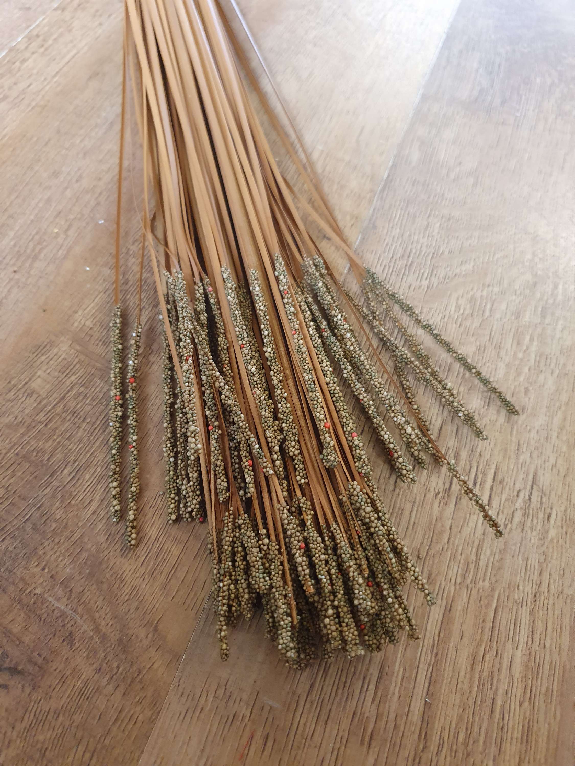 Long stem dried inspired Reed Grass image 3