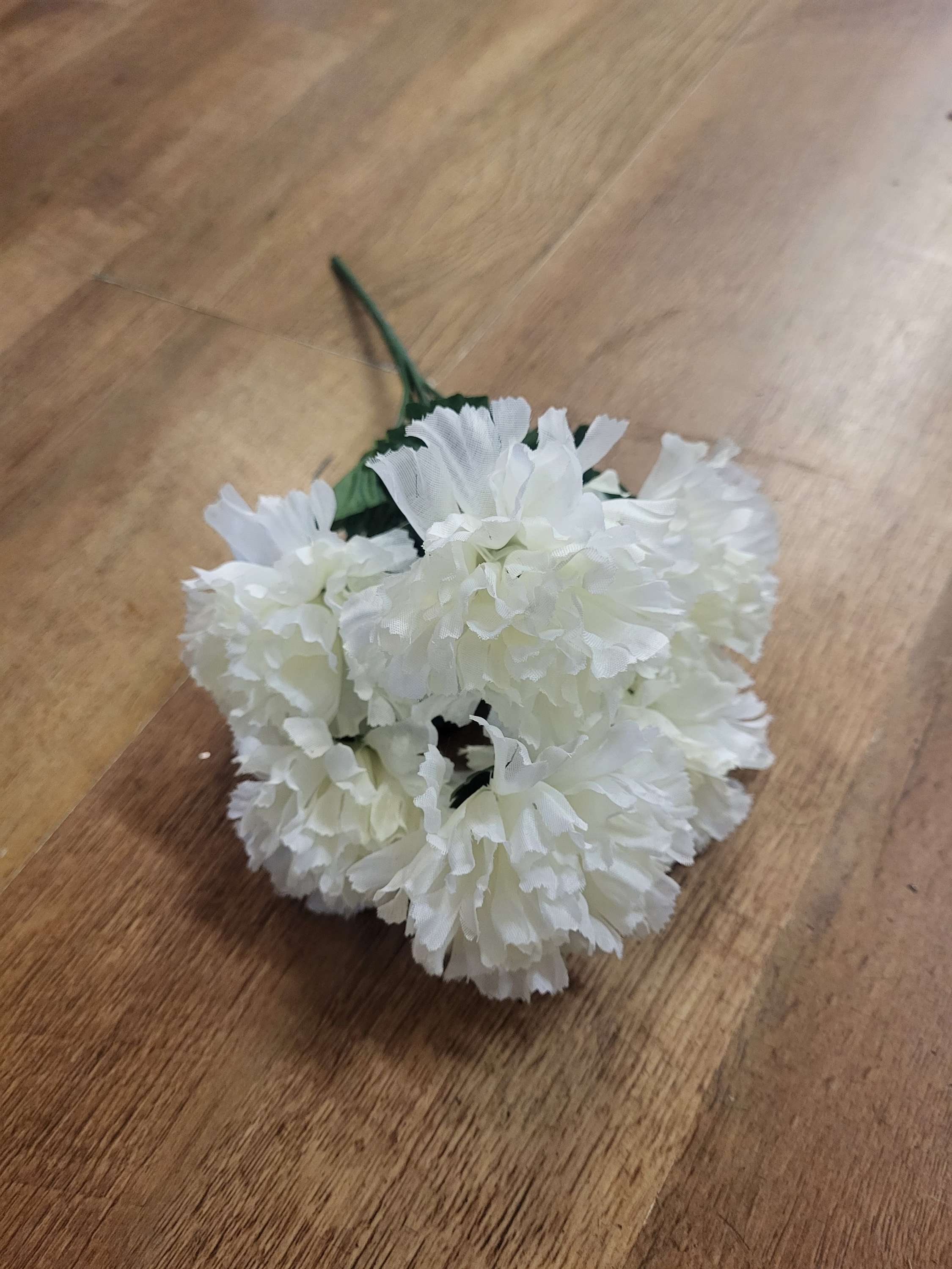 Cream flowers - 3 styles image 2