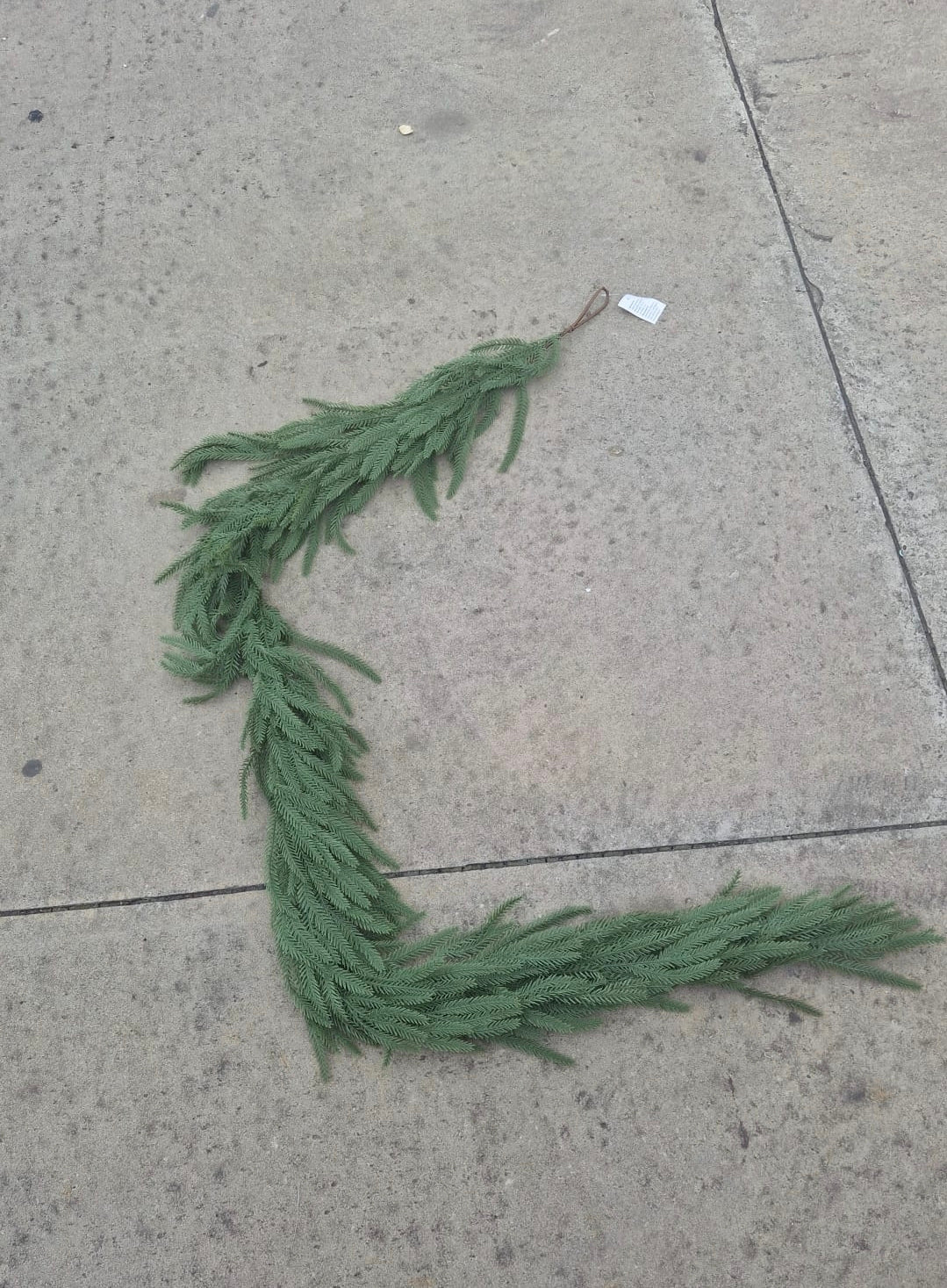 180cm Rubber Pine Garland