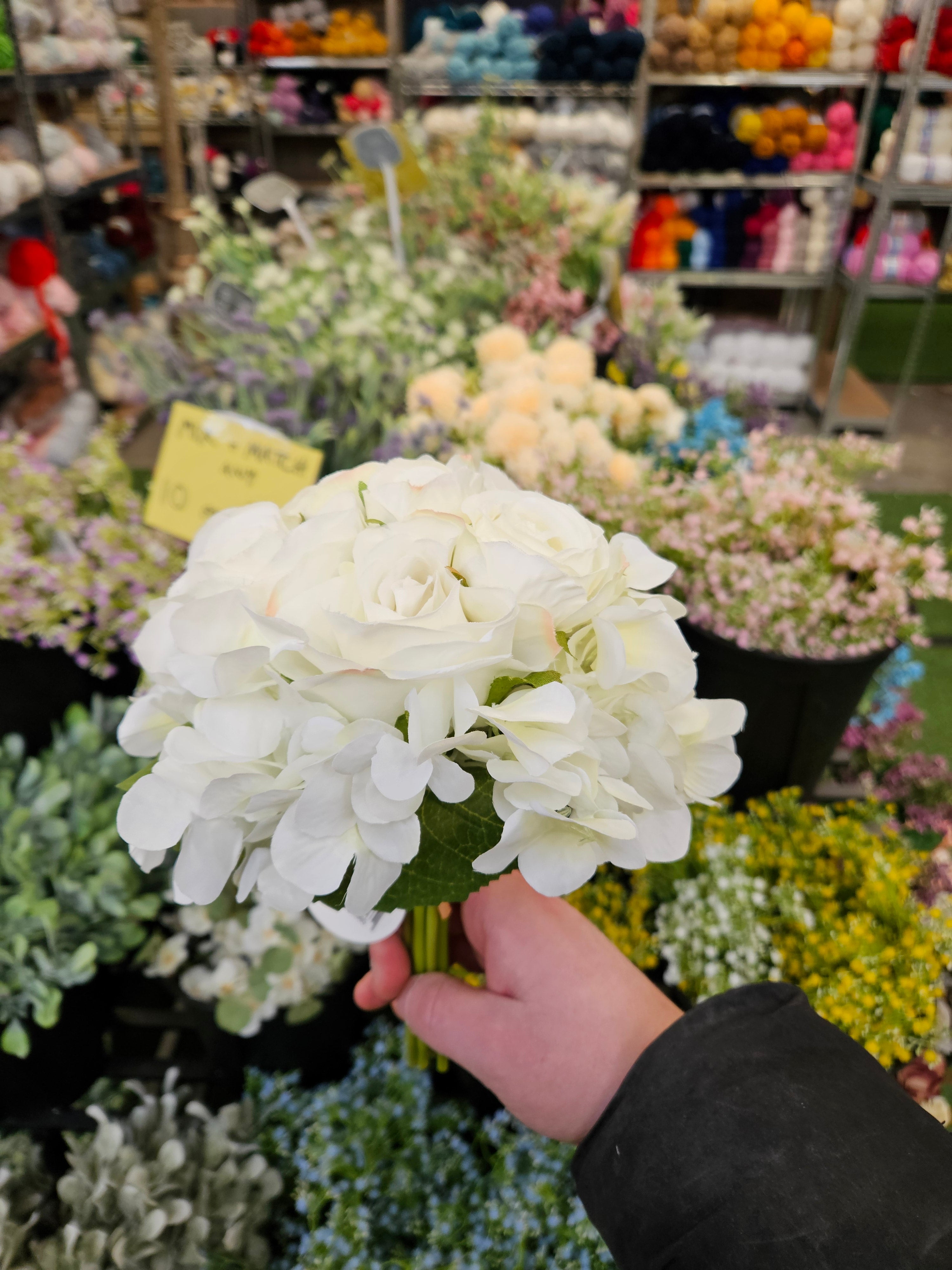 Ivory Bridesmaid Bouquet