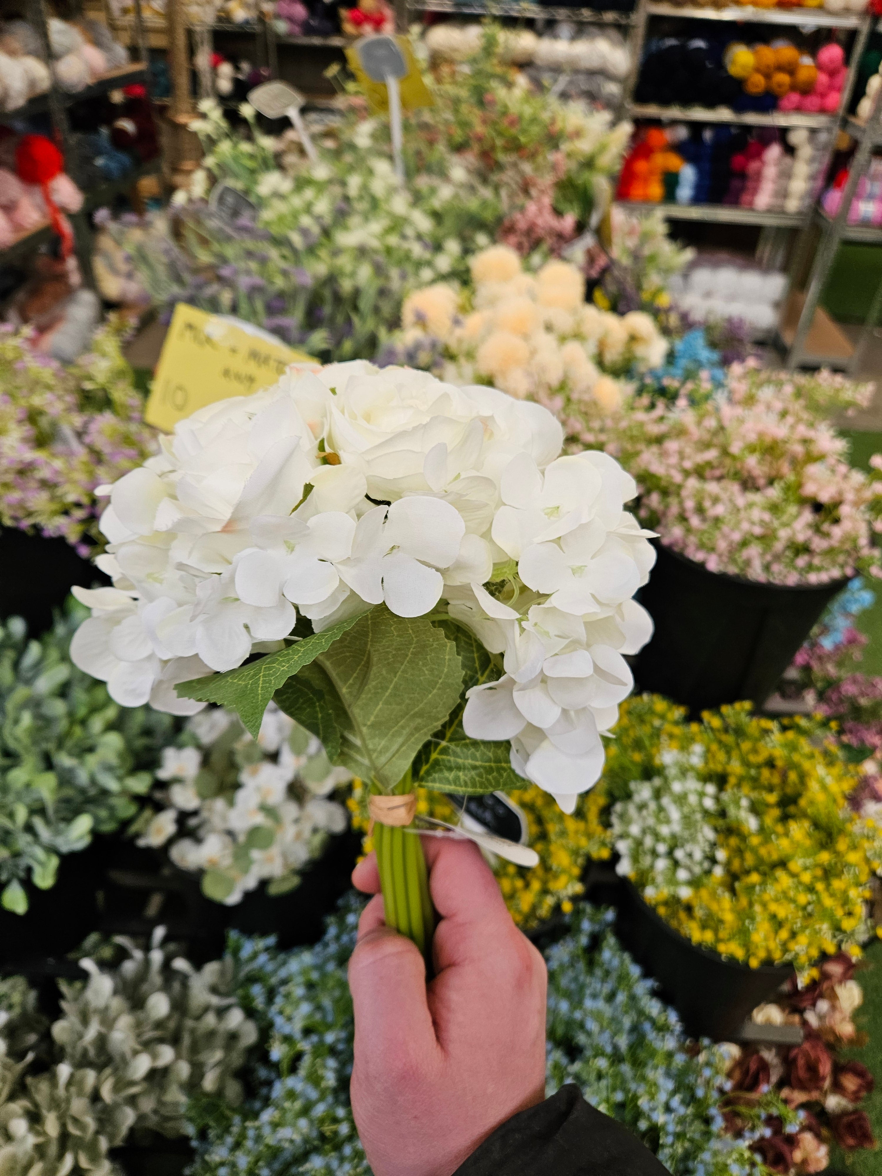 Ivory Bridesmaid Bouquet