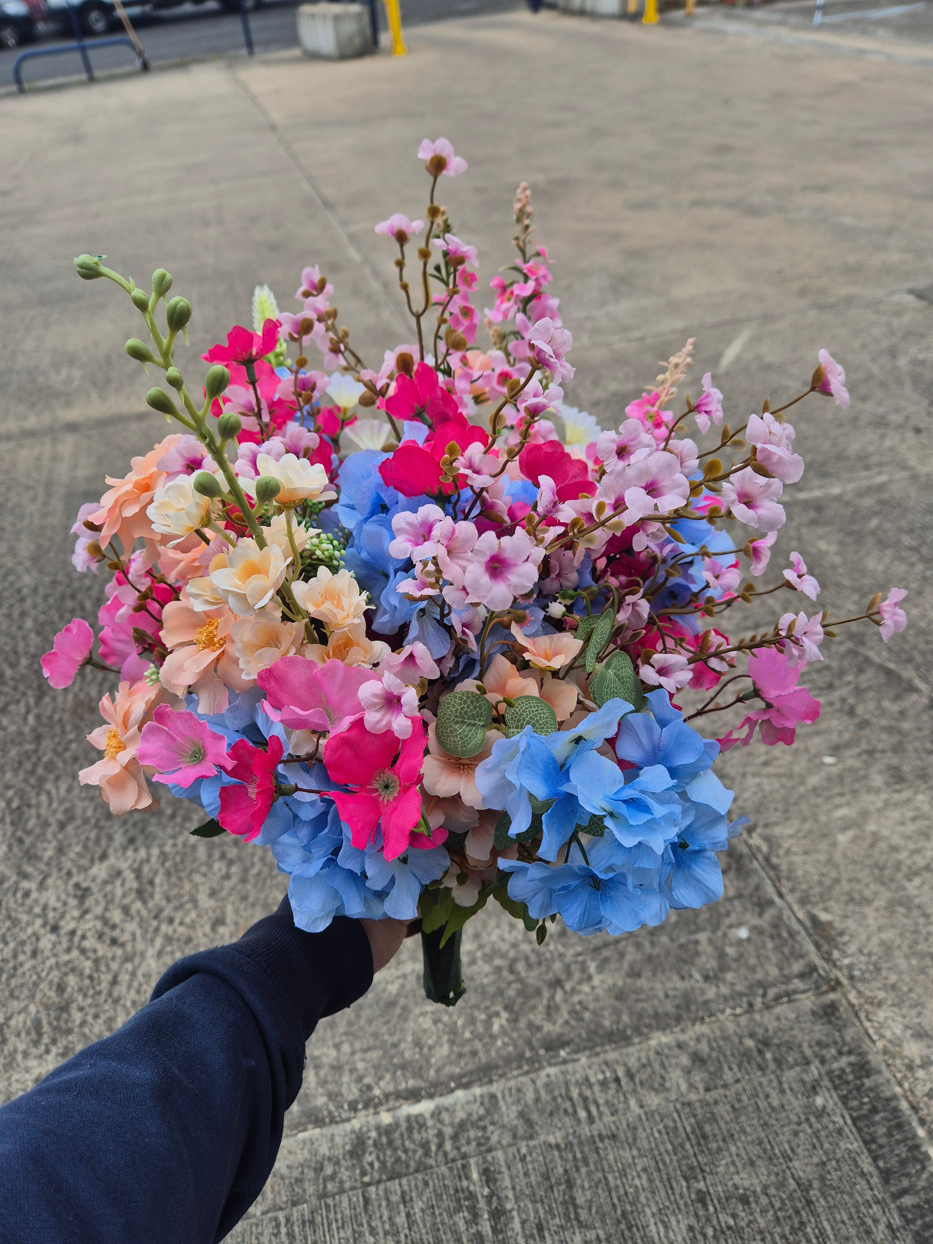 Wild Field Bouquet premade (made to order)