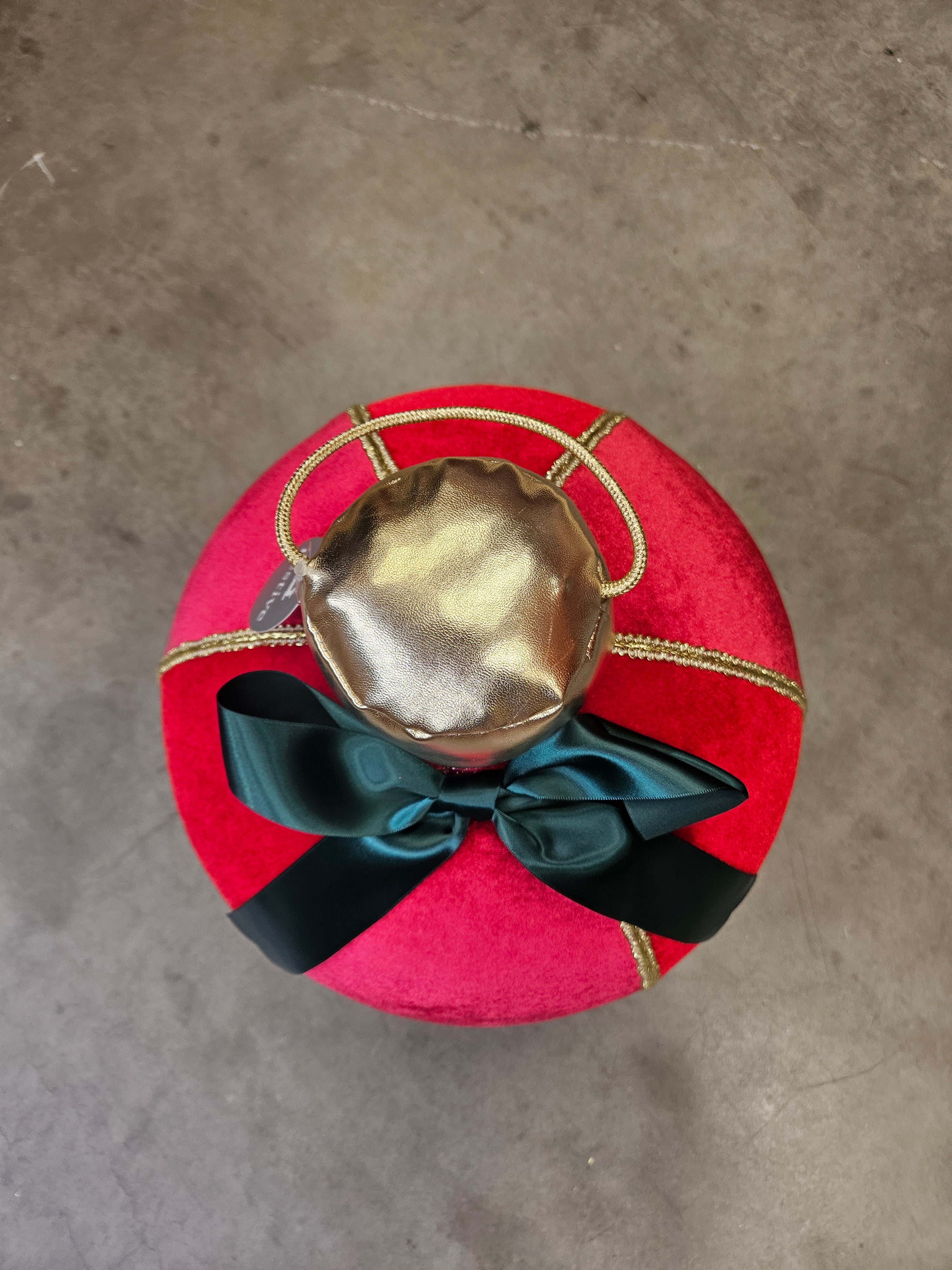 Giant Red Christmas Bauble (30cm Wide)