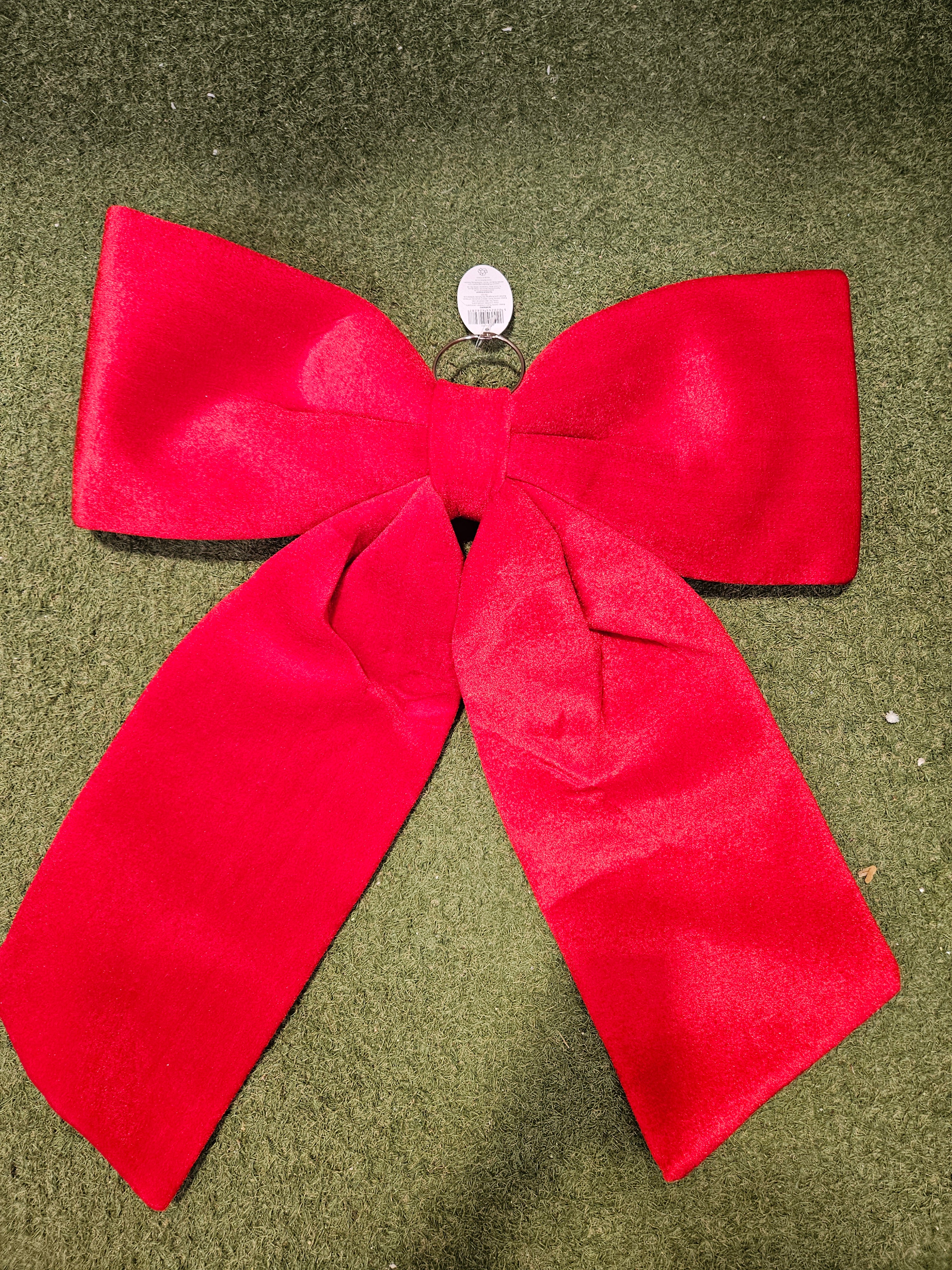 Giant 60cm Red Christmas Bow