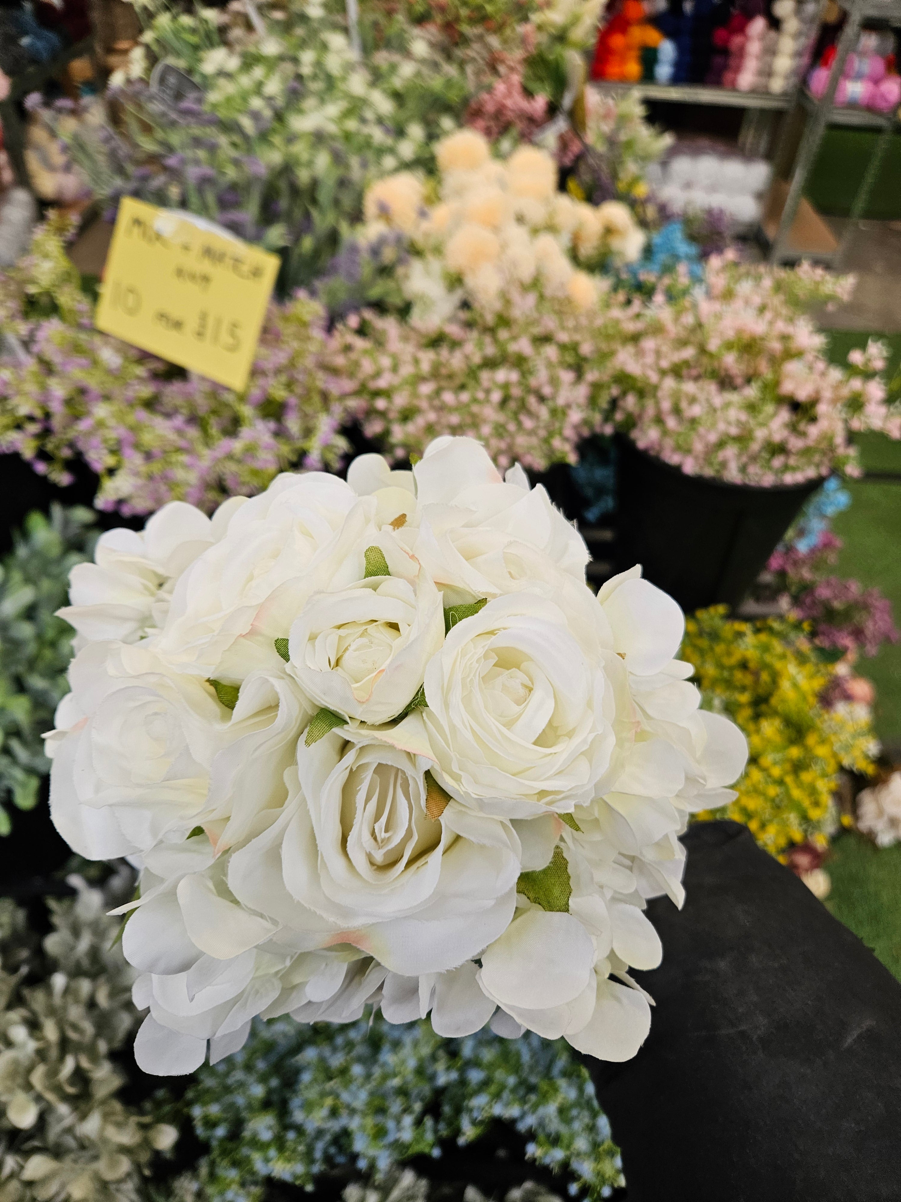 Ivory Bridesmaid Bouquet